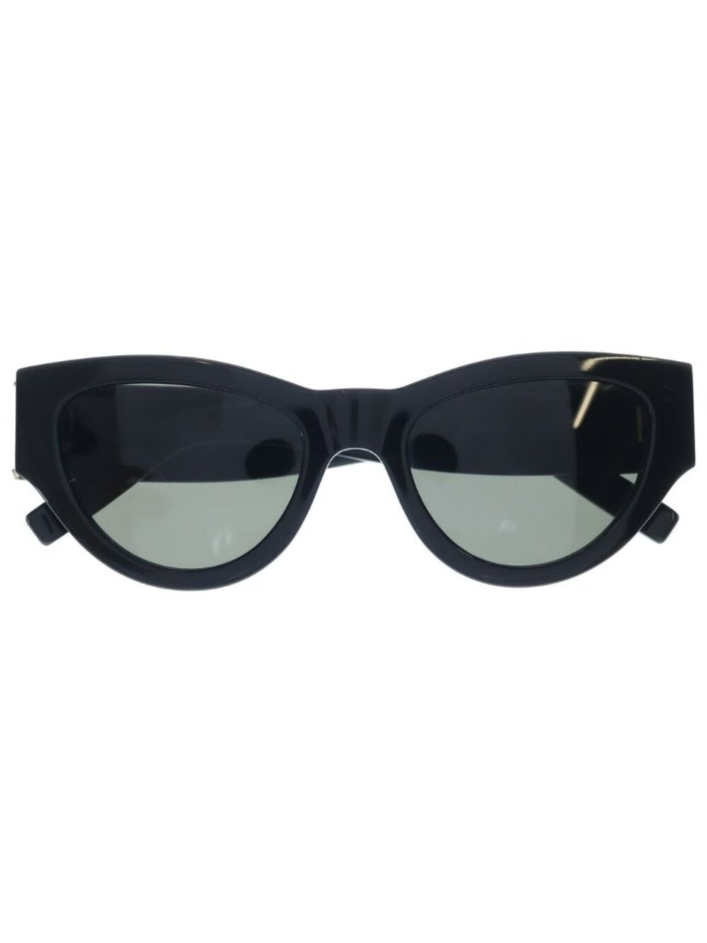 Saint Laurent Paris Cat Eye Sunglasses Black Eyewear